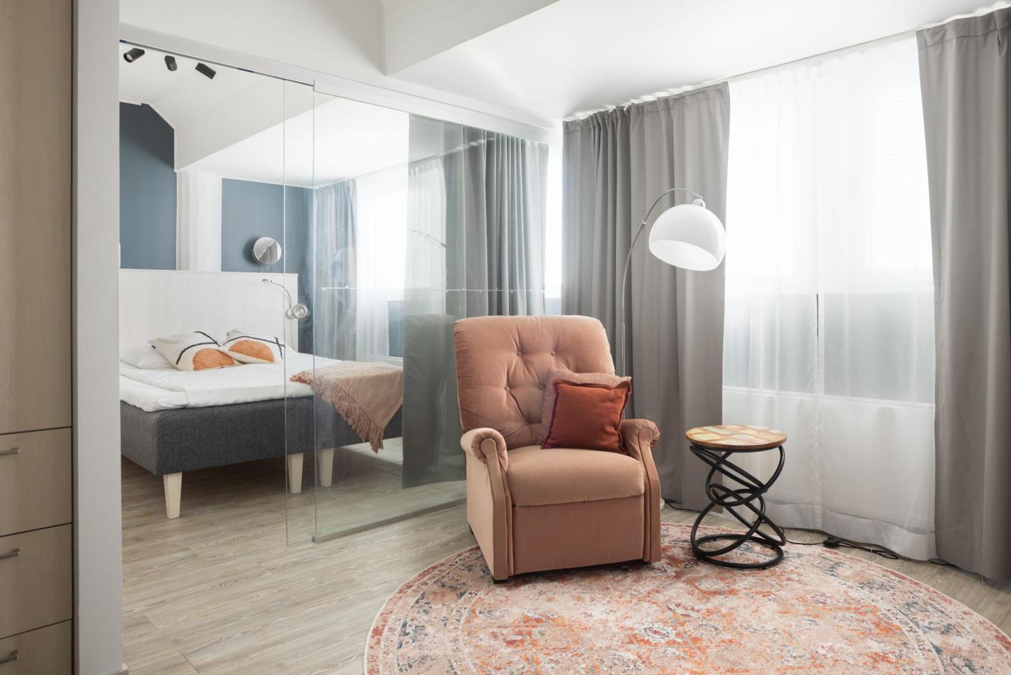 Noli Katajanokka Hotel Helsinki Ruang foto