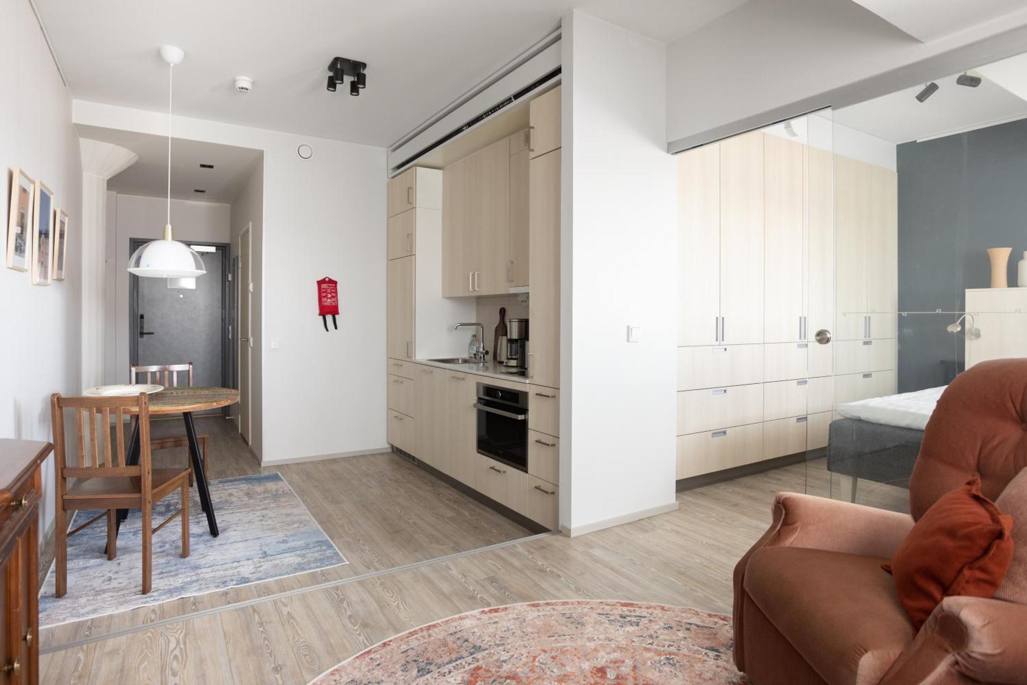 Noli Katajanokka Hotel Helsinki Ruang foto